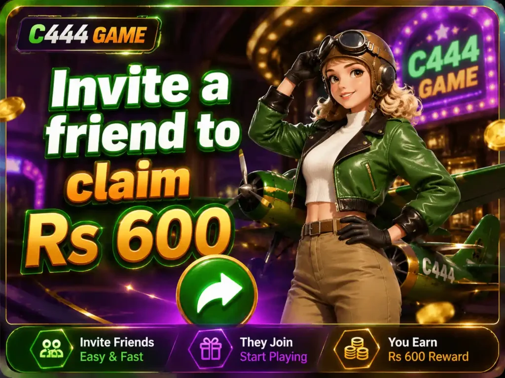 C444 Game APK Download Real Earning App V2.1 for Android Pakistan(2026)