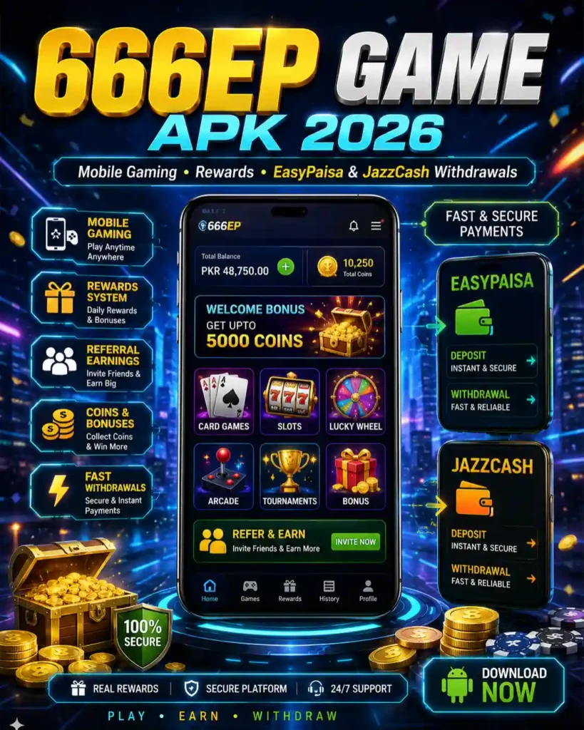 666EP Game APK Download 2026