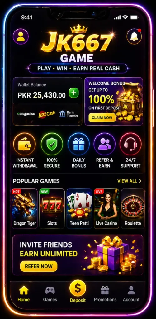 JK667 Game