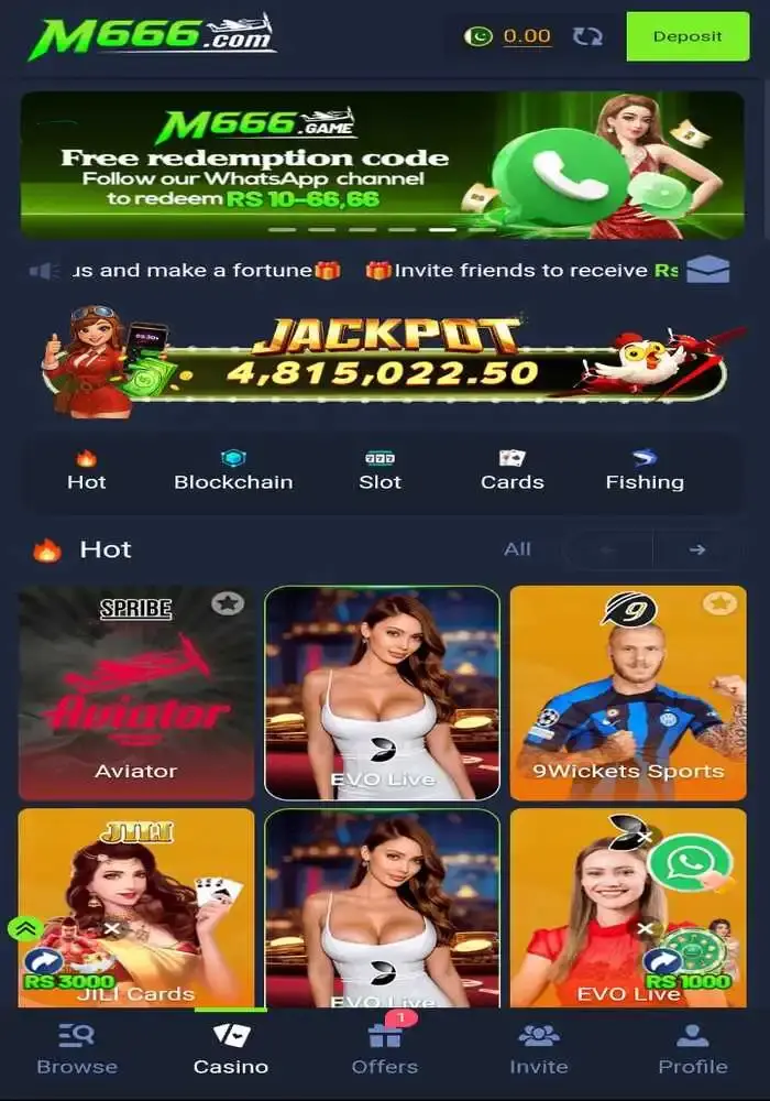 M666 Game APK Download 2026