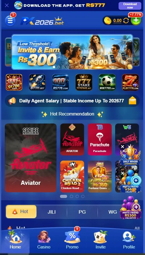 PK2026 Game APK Download