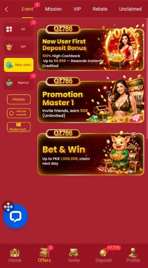 Advantages of Using QZ786 Game App
