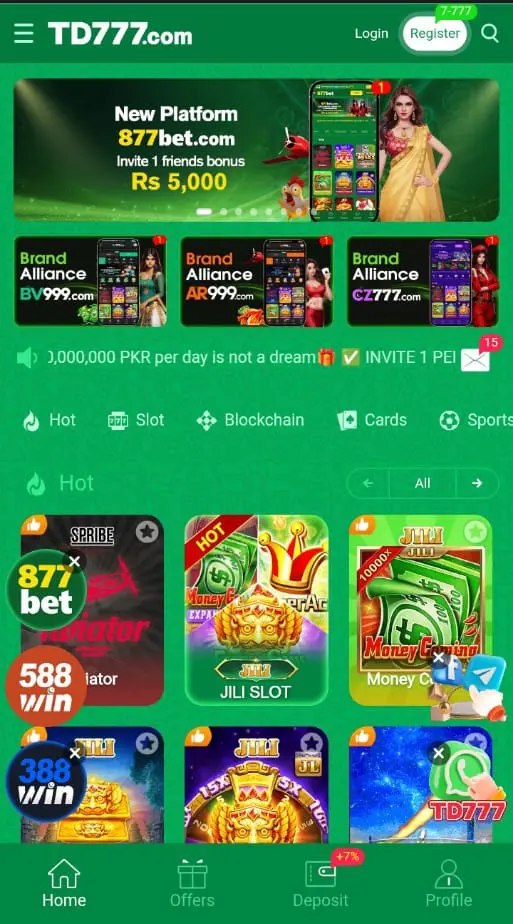 TD777 Game Download Earn Real Money in Pakistan (2026)