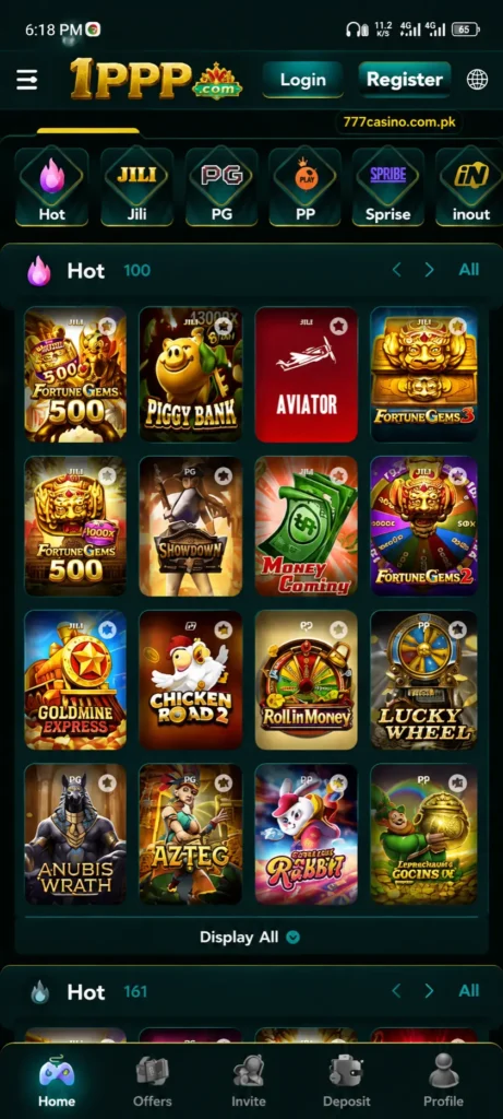 1ppp game 