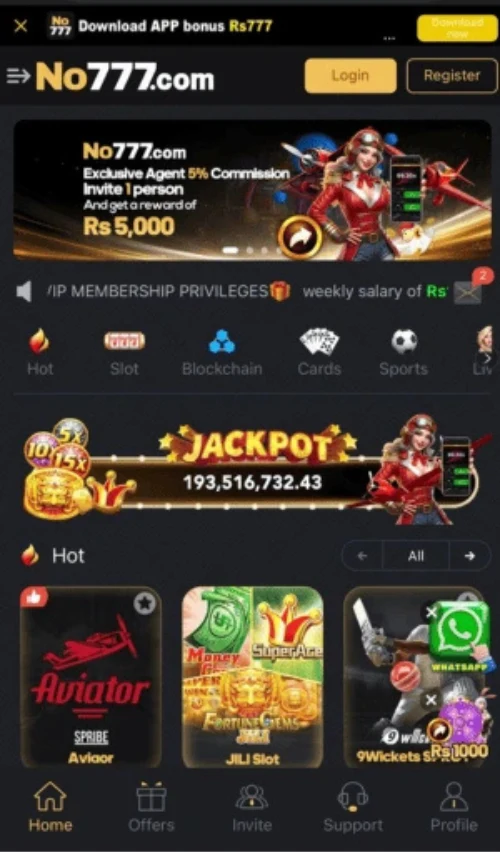 No777 Game Download APK 2026 Real Earning App for Android