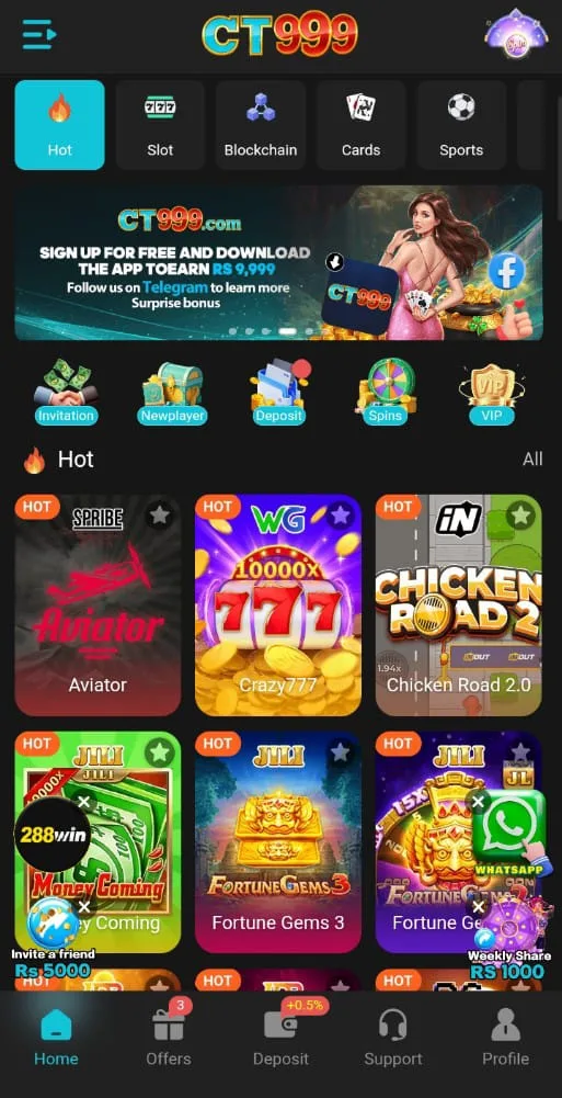 CT999 Game APK Download: Best Real Money Earning App in Pakistan