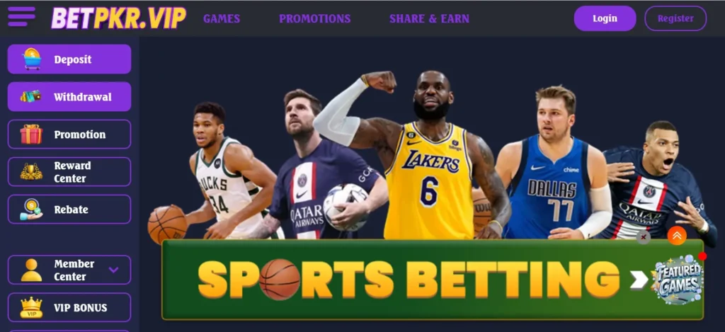 BetPKR Game APK