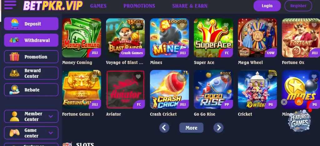 BetPKR Game APK
