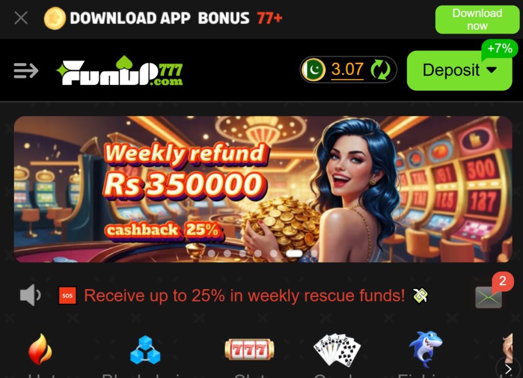 FunUp777 Game APK Download