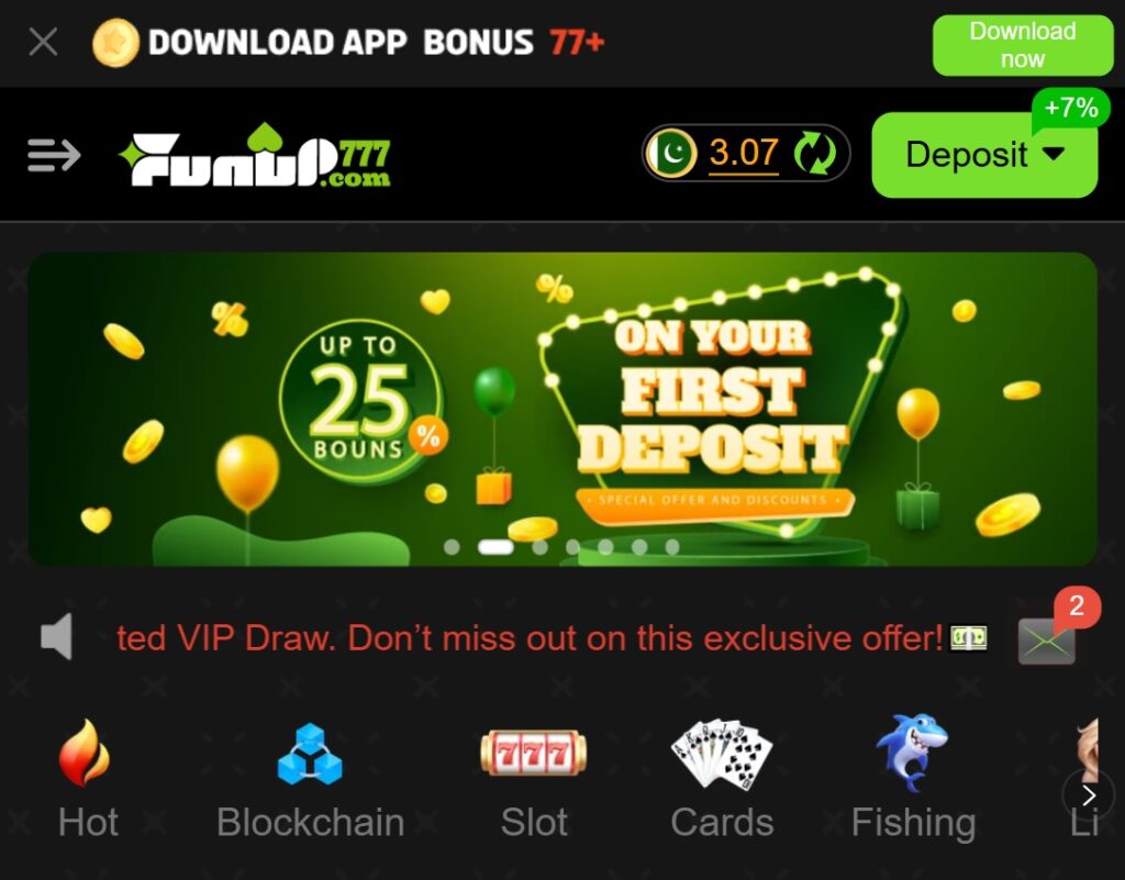 FunUp777 Game APK Download