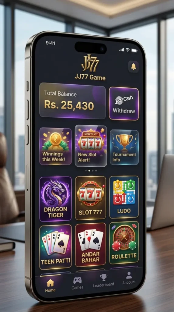 JJ77 Game