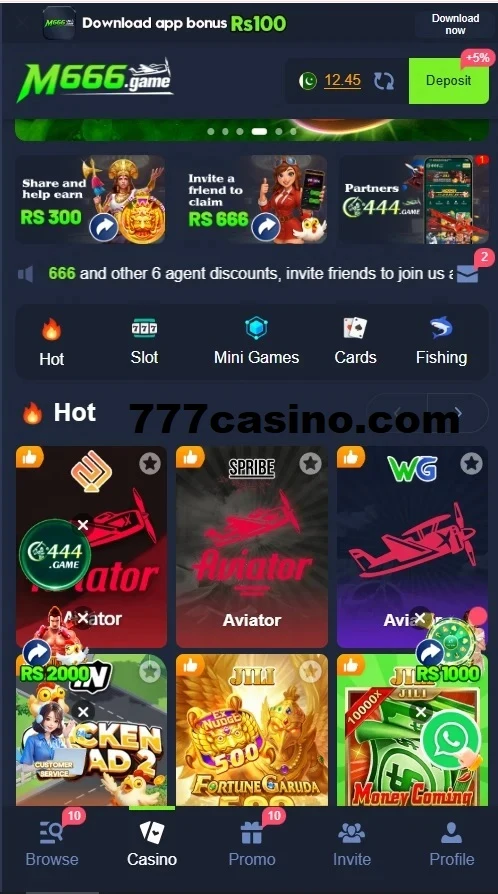 M666 Game