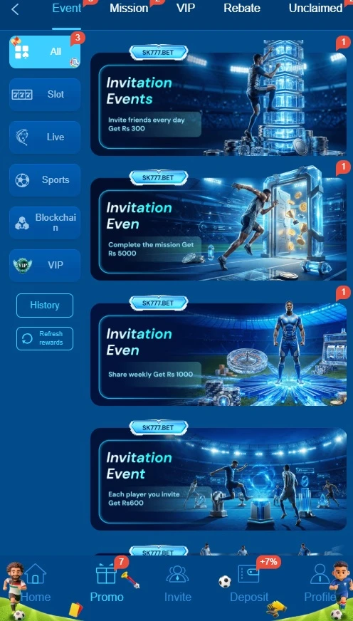 SK777 Game APK Download 2026