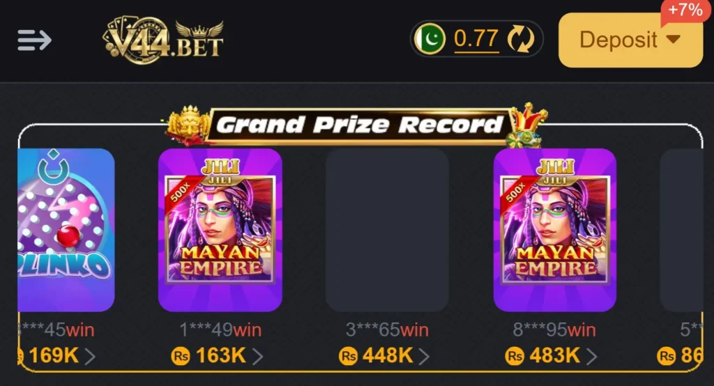 V44BET Game App