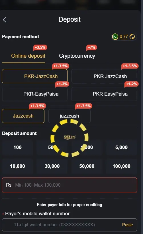 V44BET Game App