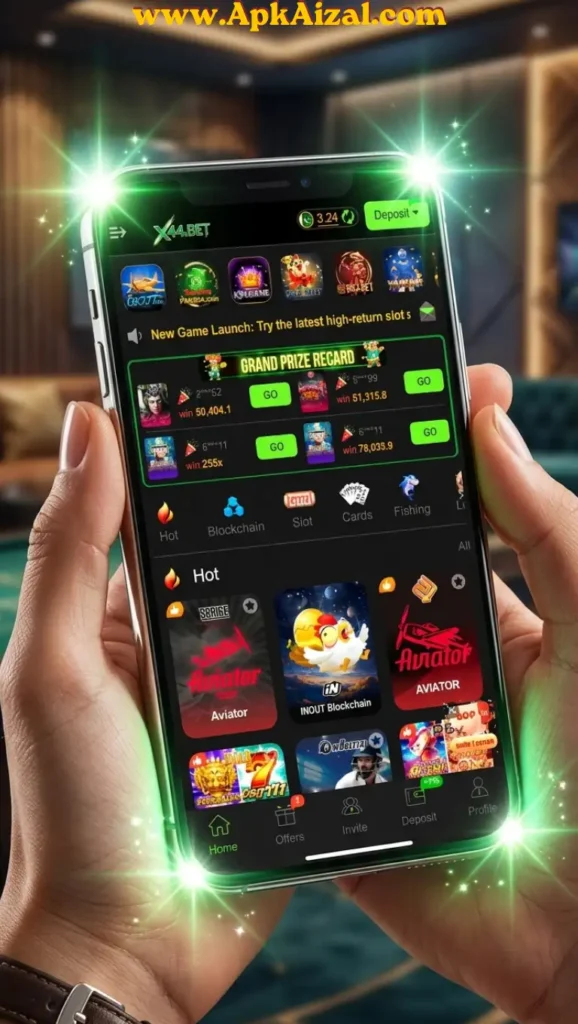 X44 BET APK Screen short