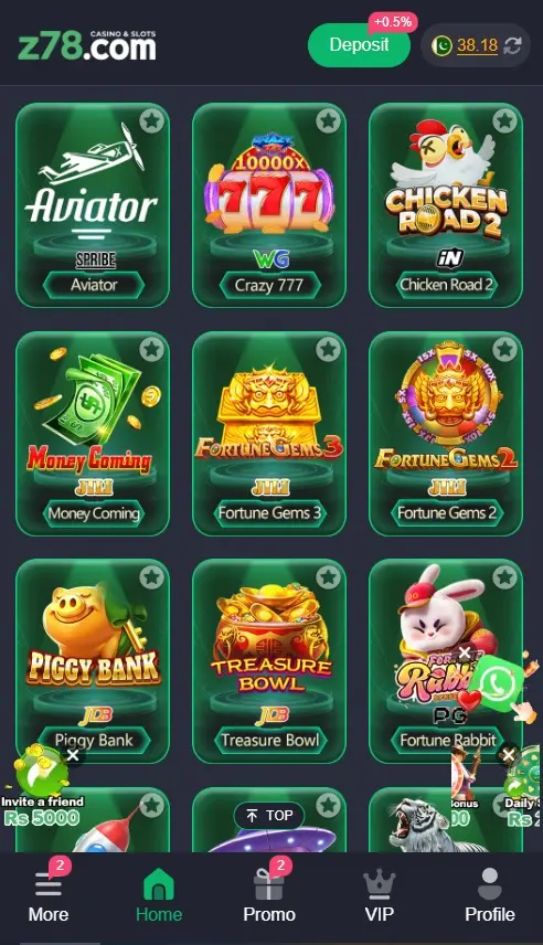 Z78 Game APK Download 2026